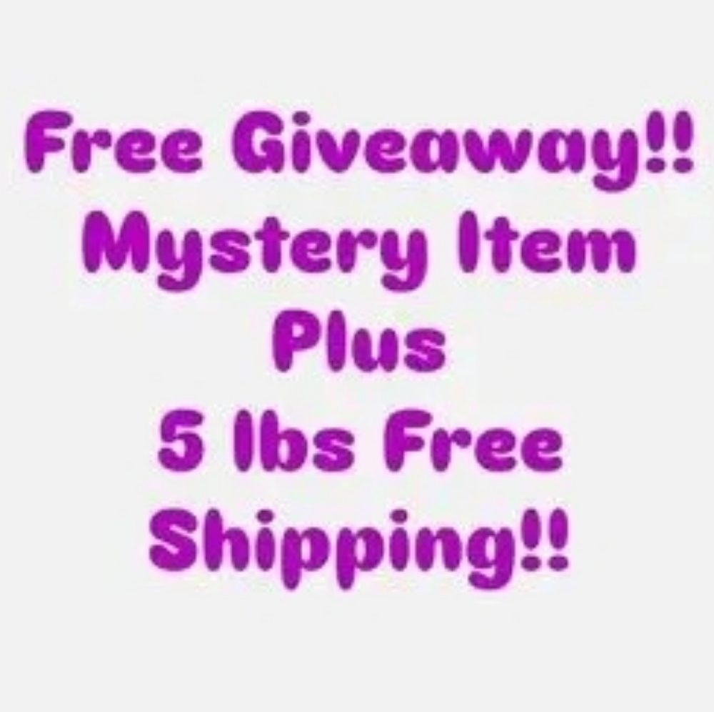 💖MYSTERY ITEM PLUS FREE SHIPPING SHOW